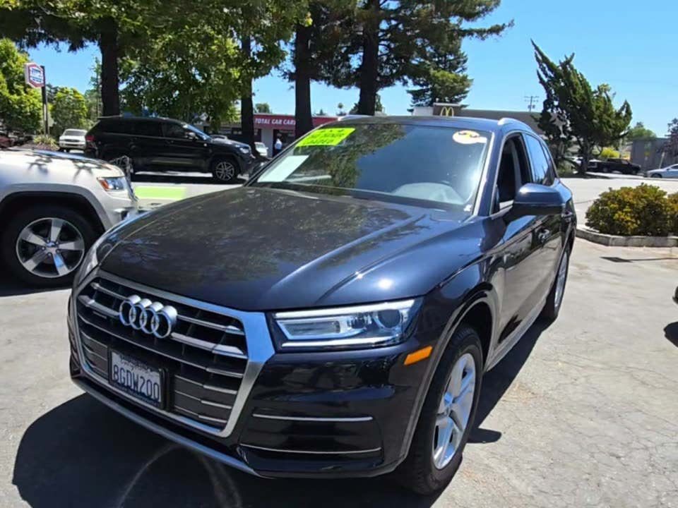 2018 Audi Q5 Premium