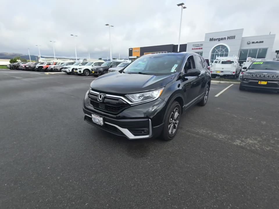 2022 Honda CR-V EX-L AWD