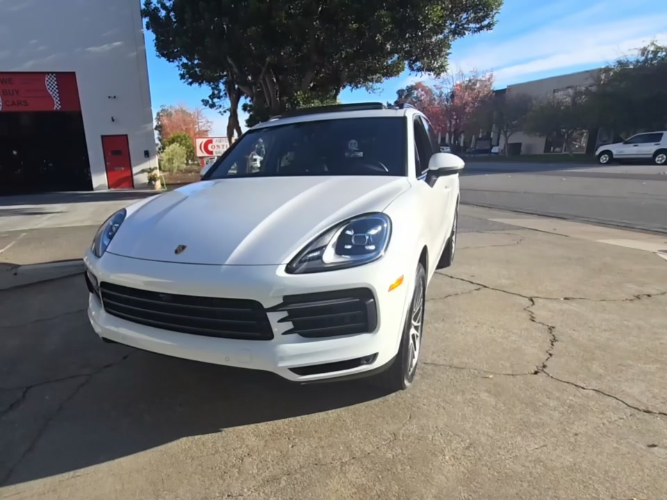 2022 Porsche Cayenne Platinum Edition AWD