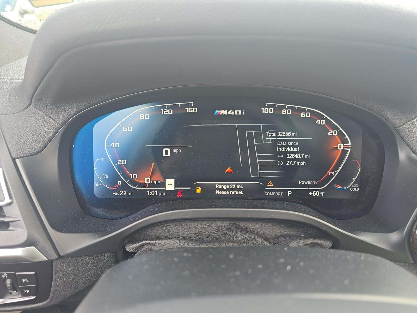 2023 BMW X3 M40i AWD