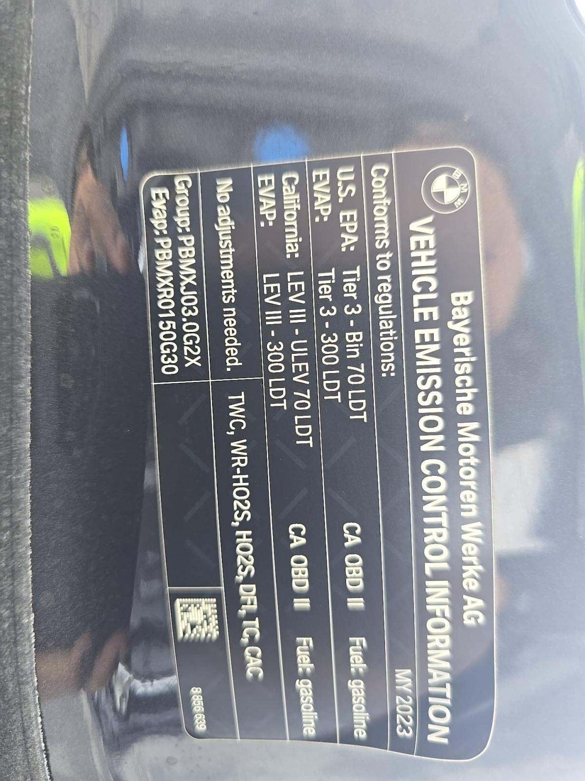 2023 BMW X3 M40i AWD