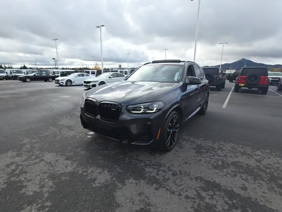 2023 BMW X3 M40i AWD