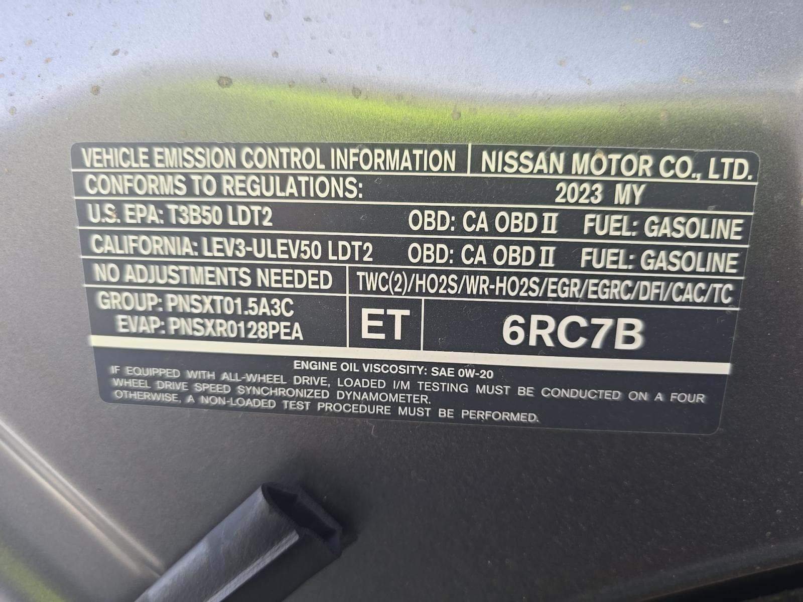 2023 Nissan Rogue SV FWD