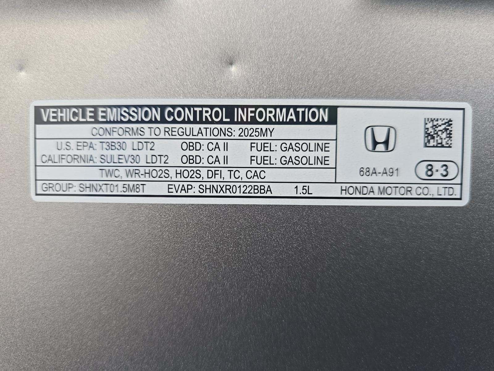 2025 Honda CR-V LX FWD