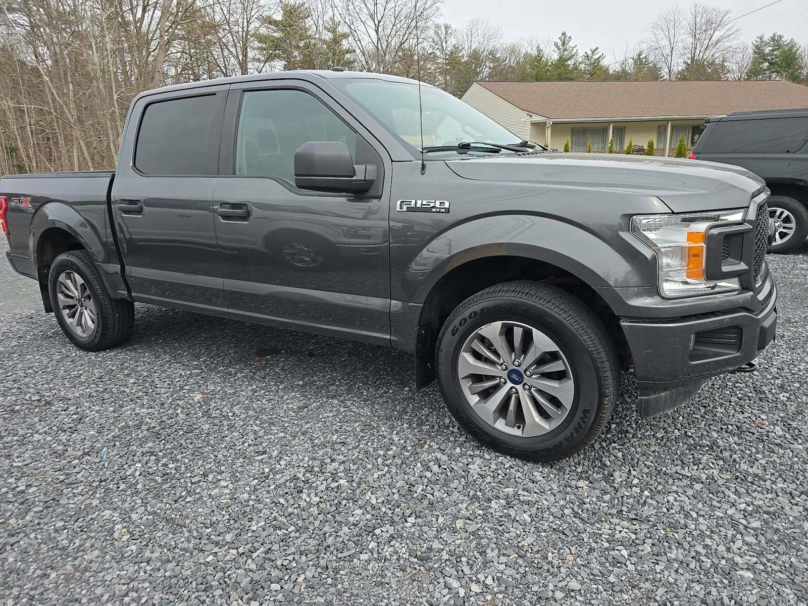 2018 Ford F-150 XL AWD