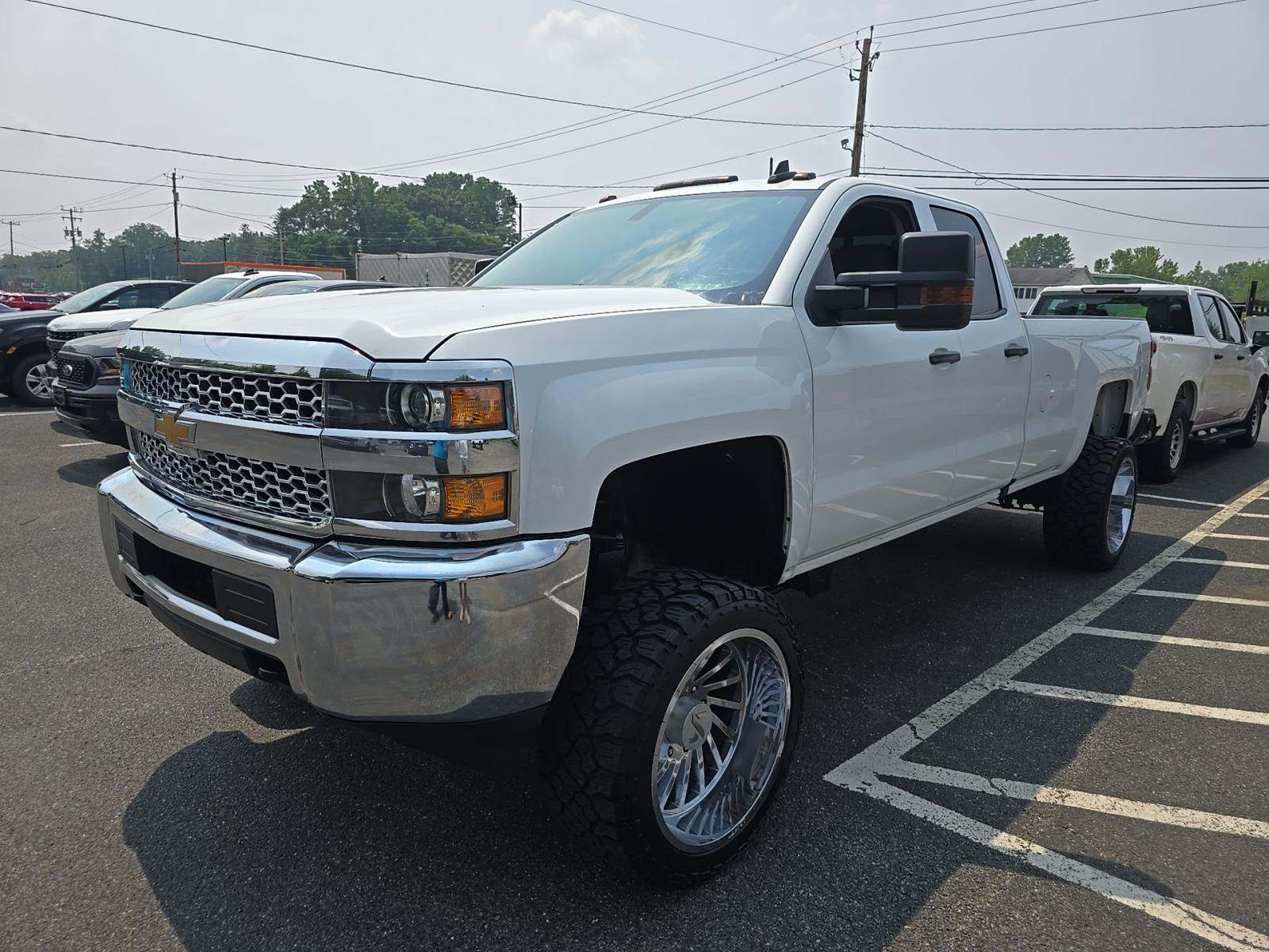 2019 Chevrolet Silverado 2500HD Work Truck AWD