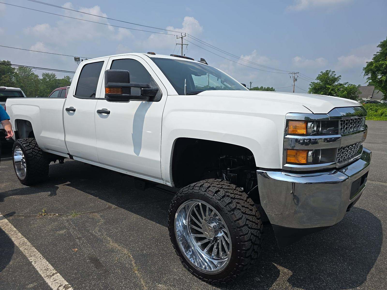 2019 Chevrolet Silverado 2500HD Work Truck AWD