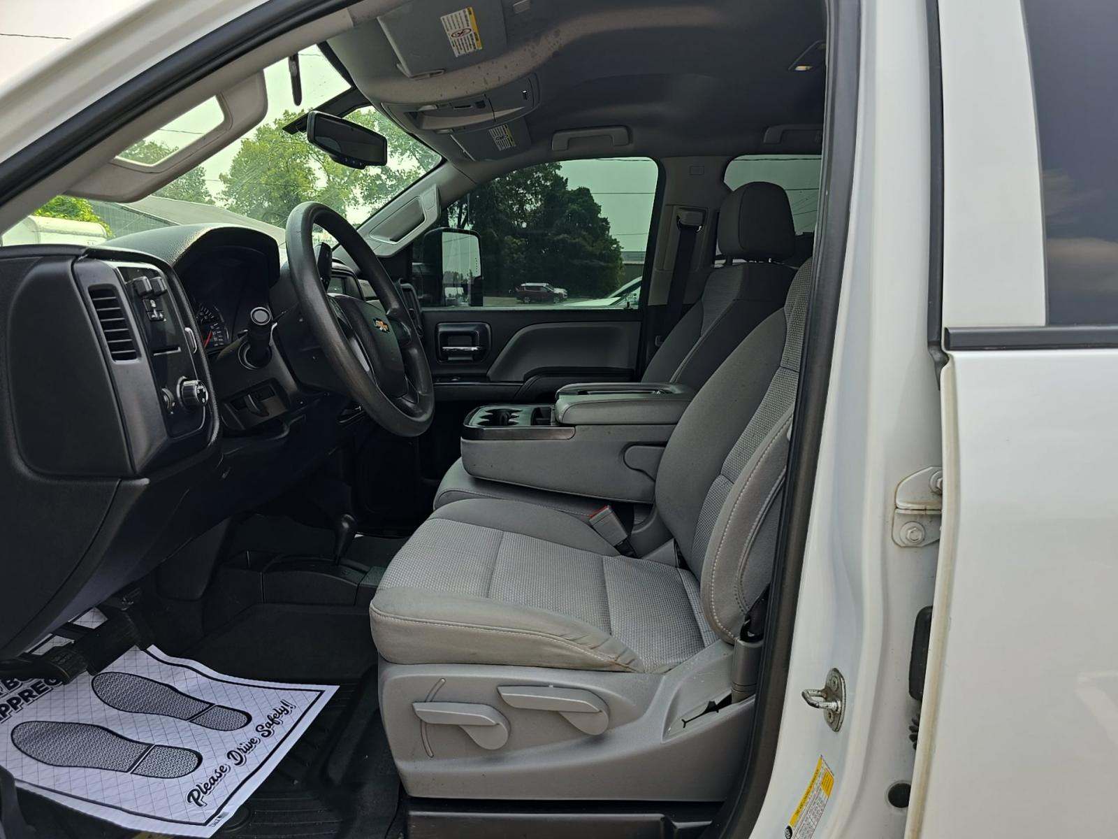 2019 Chevrolet Silverado 2500HD Work Truck AWD