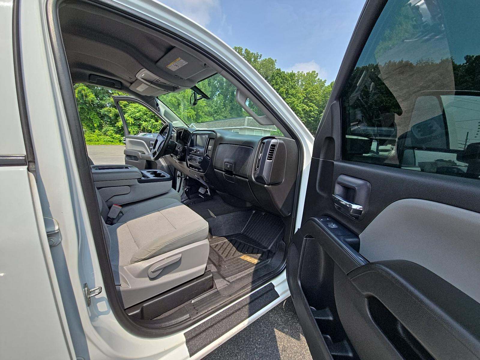 2019 Chevrolet Silverado 2500HD Work Truck AWD
