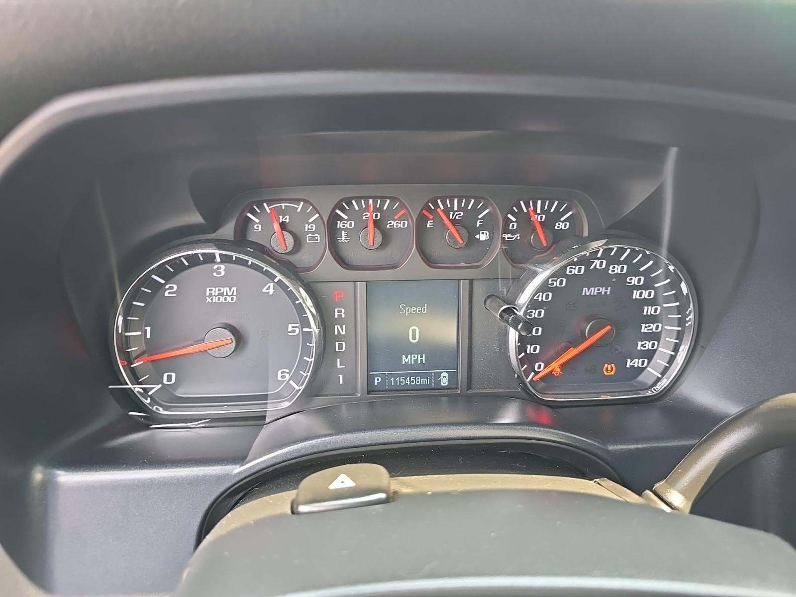 2019 Chevrolet Silverado 2500HD Work Truck AWD