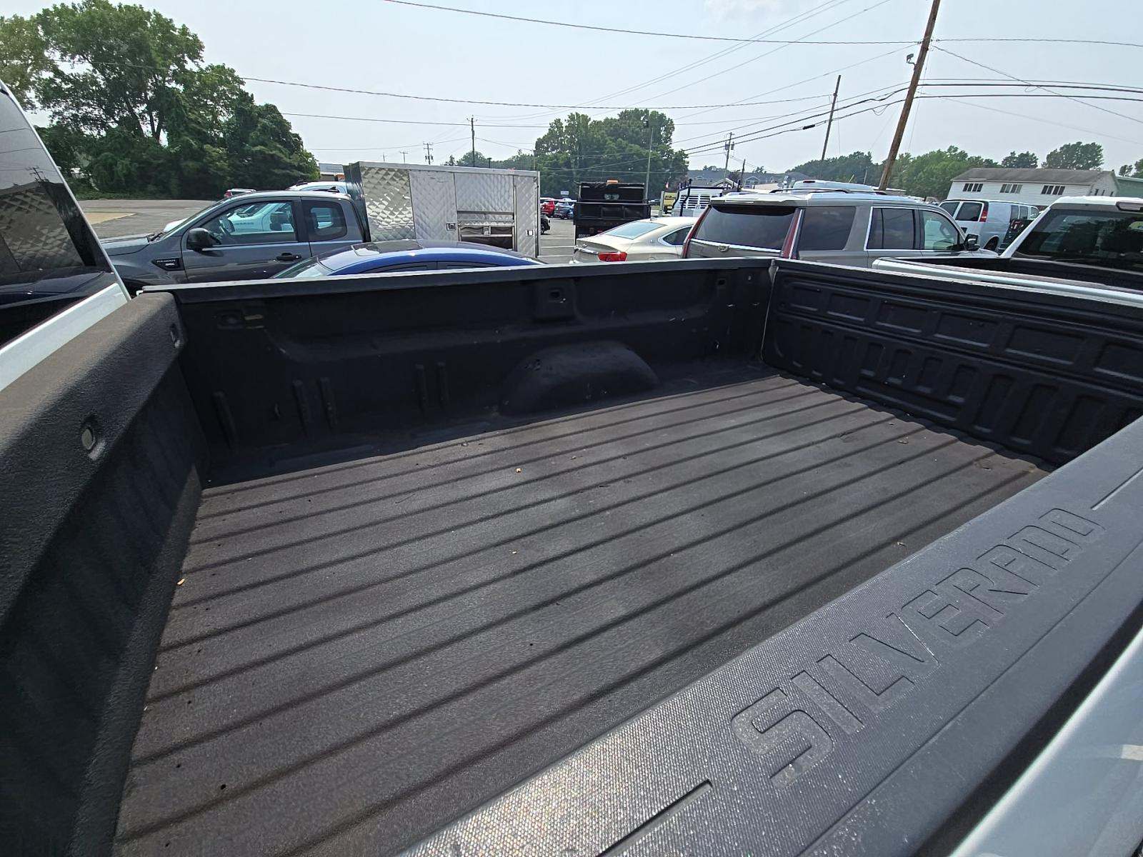 2019 Chevrolet Silverado 2500HD Work Truck AWD