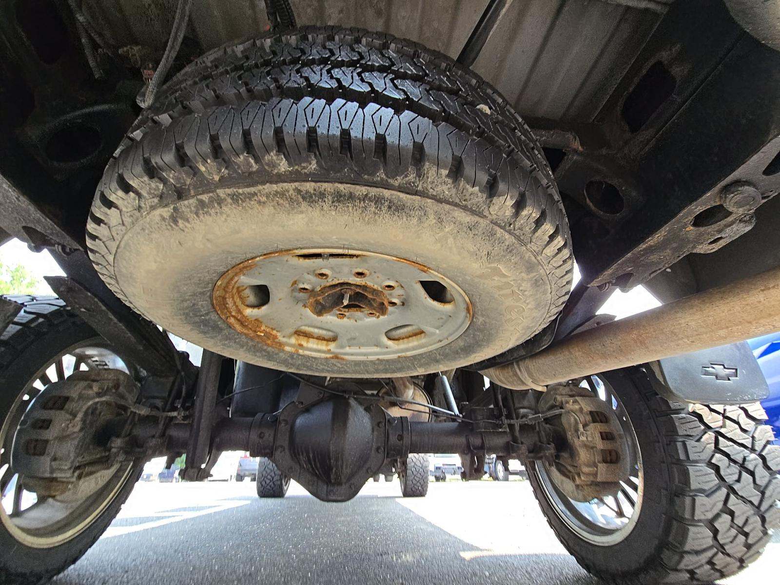 2019 Chevrolet Silverado 2500HD Work Truck AWD