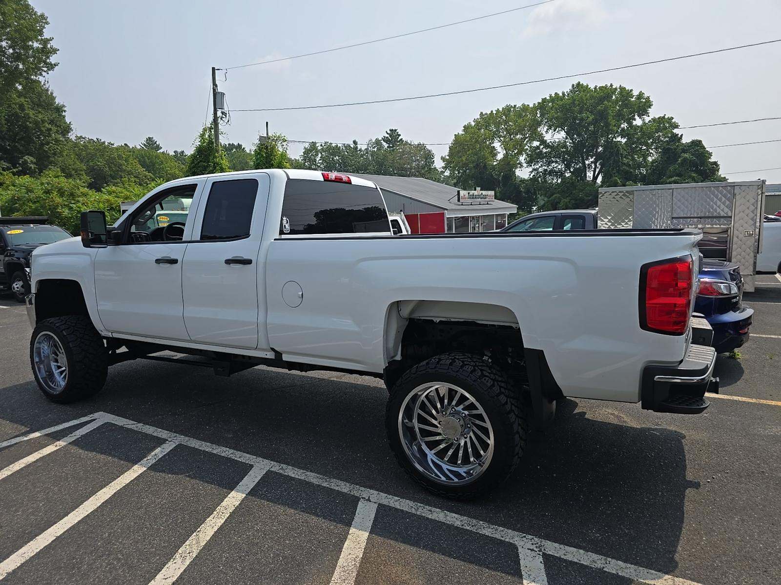 2019 Chevrolet Silverado 2500HD Work Truck AWD