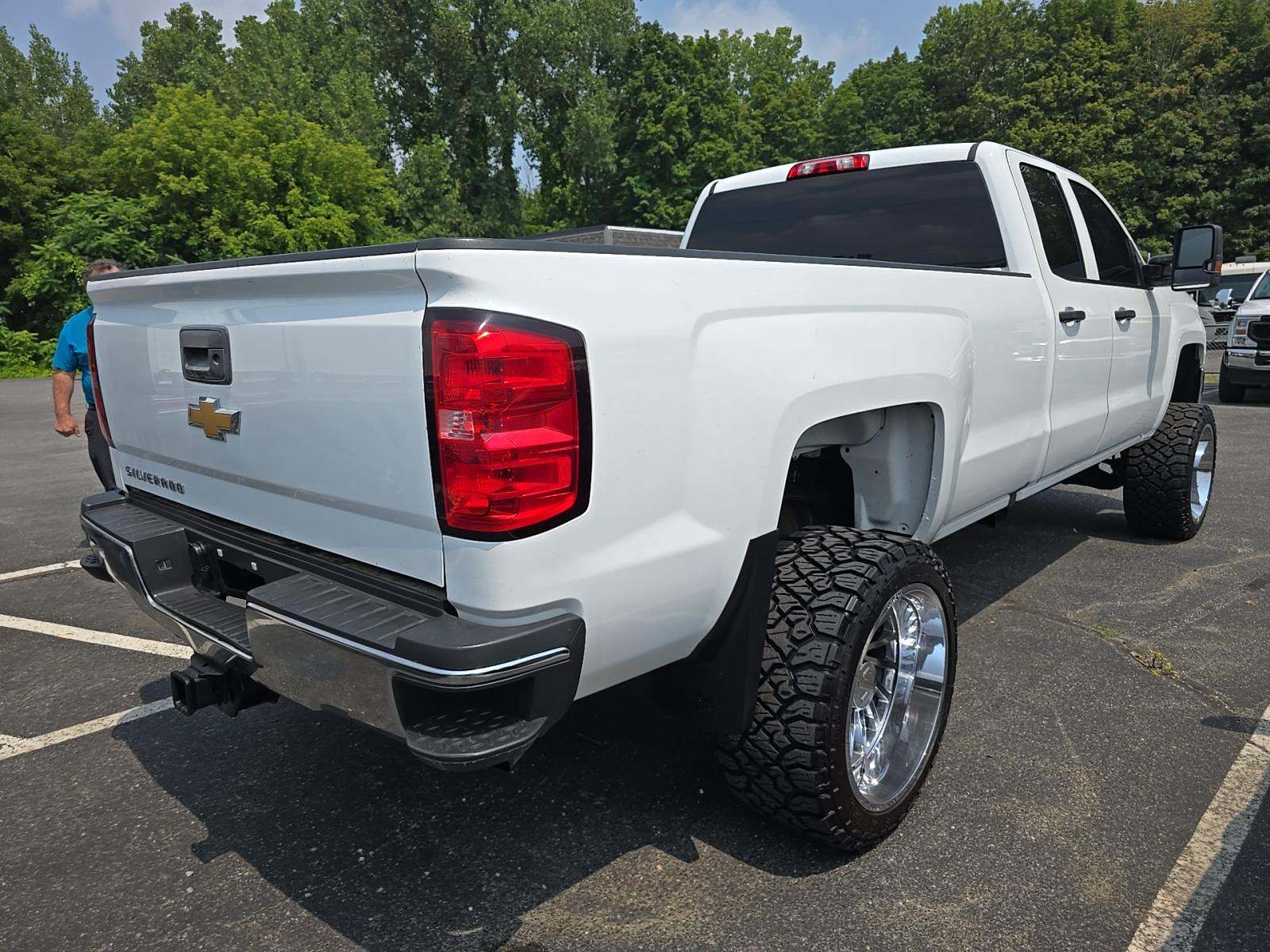 2019 Chevrolet Silverado 2500HD Work Truck AWD