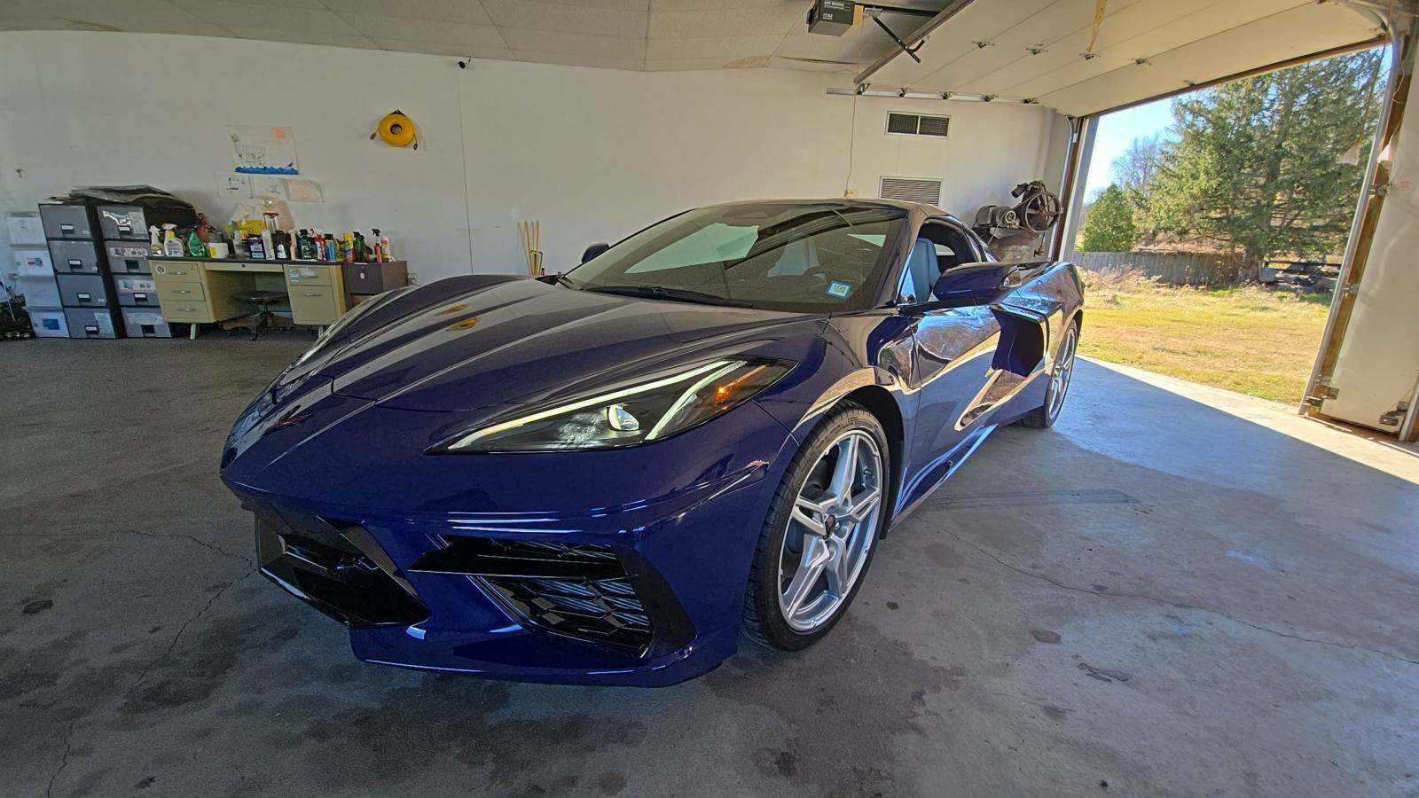 2025 Chevrolet Corvette Stingray 1LT