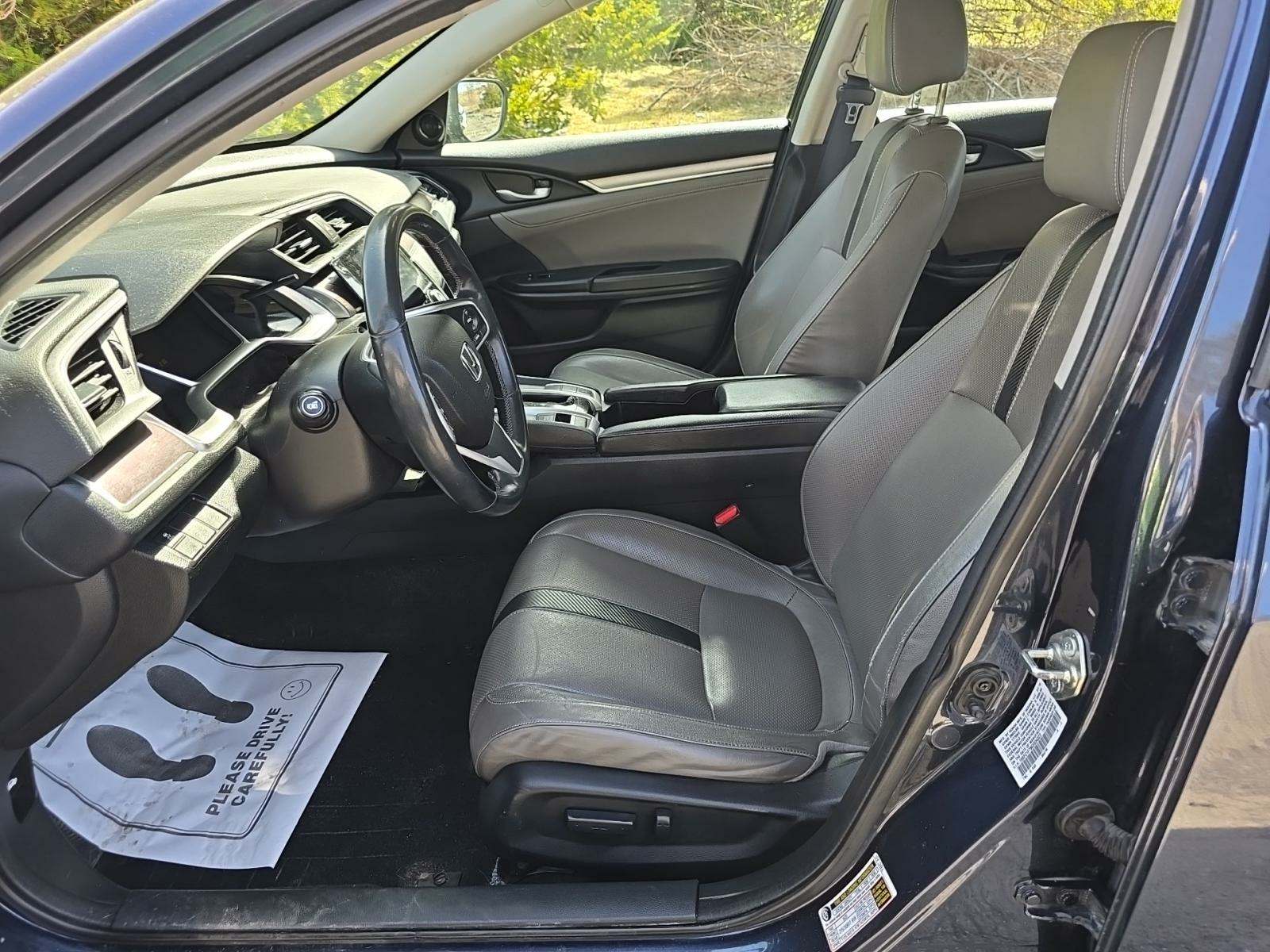 2016 Honda Civic EX-L FWD