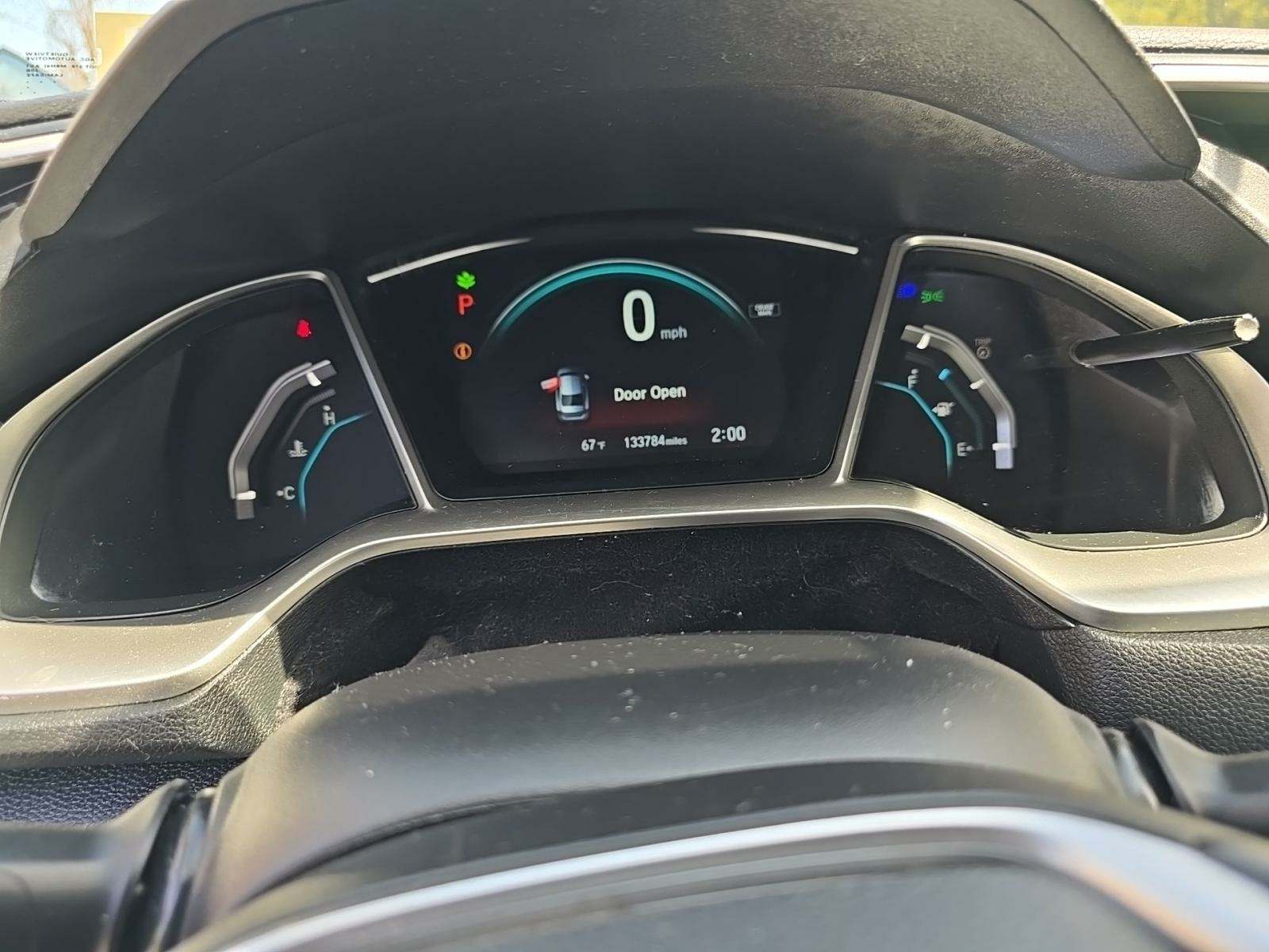 2016 Honda Civic EX-L FWD