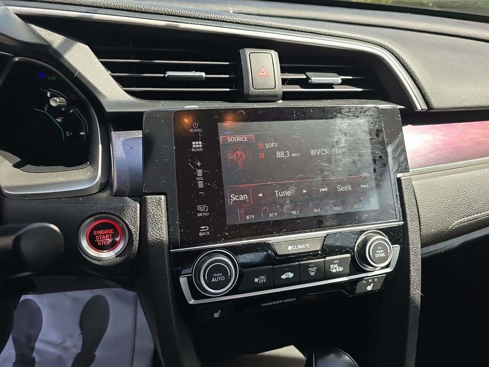 2016 Honda Civic EX-L FWD