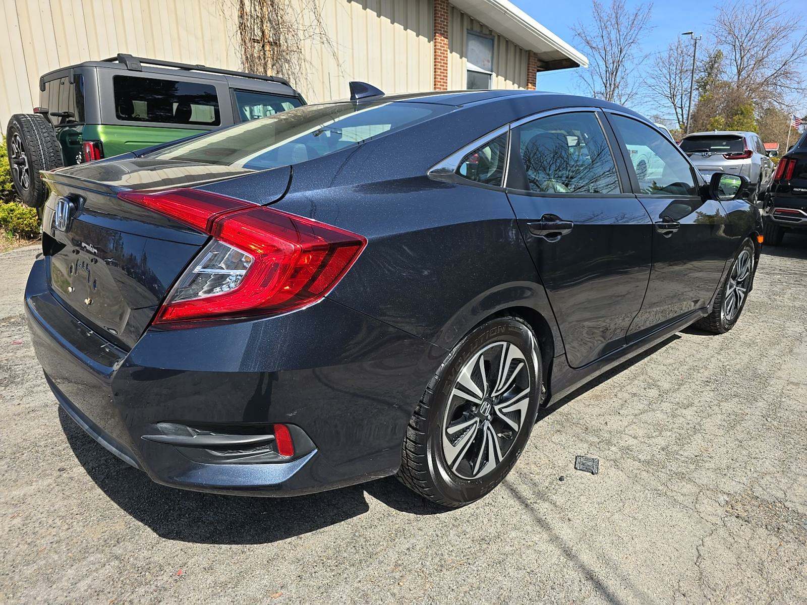 2016 Honda Civic EX-L FWD