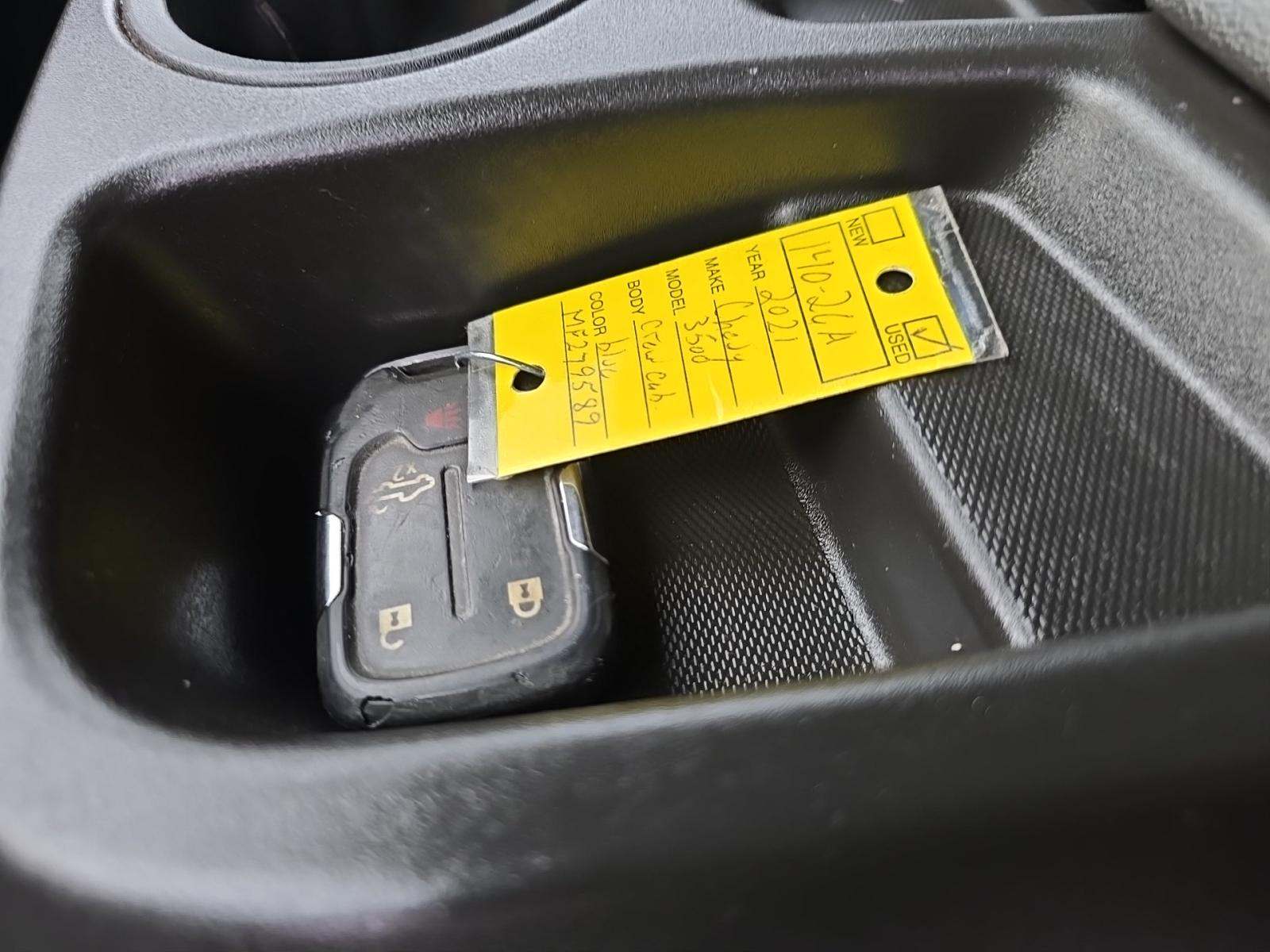 2021 Chevrolet Silverado 3500HD LT AWD