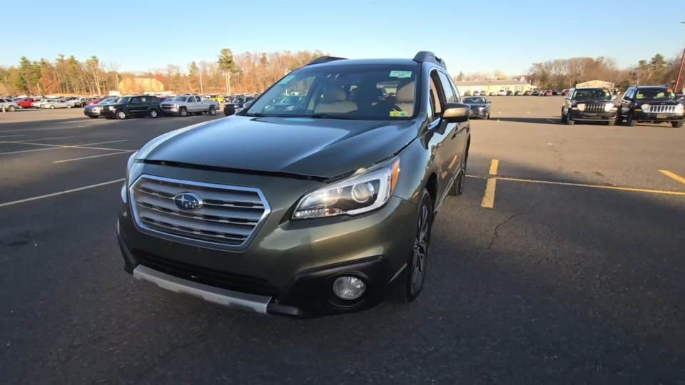 2015 Subaru Outback 2.5i Limited