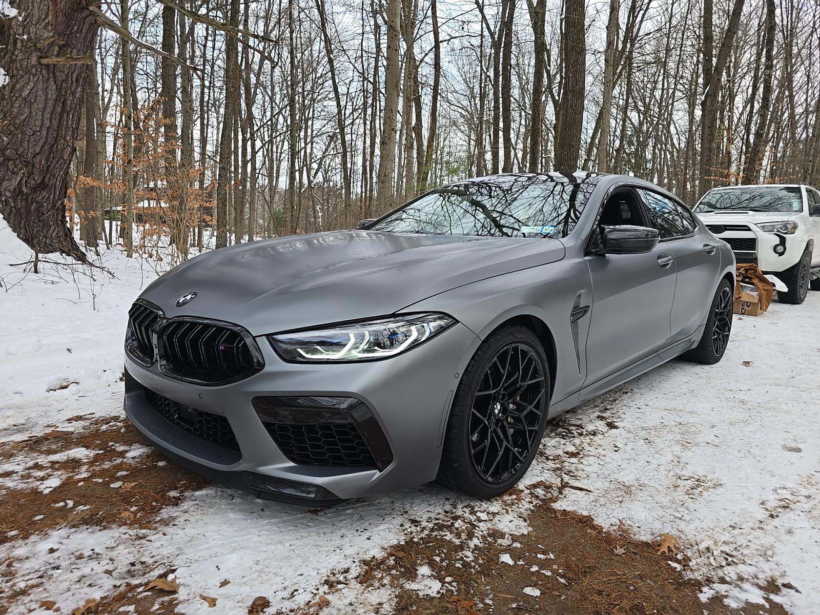 2025 BMW M8 Competition AWD