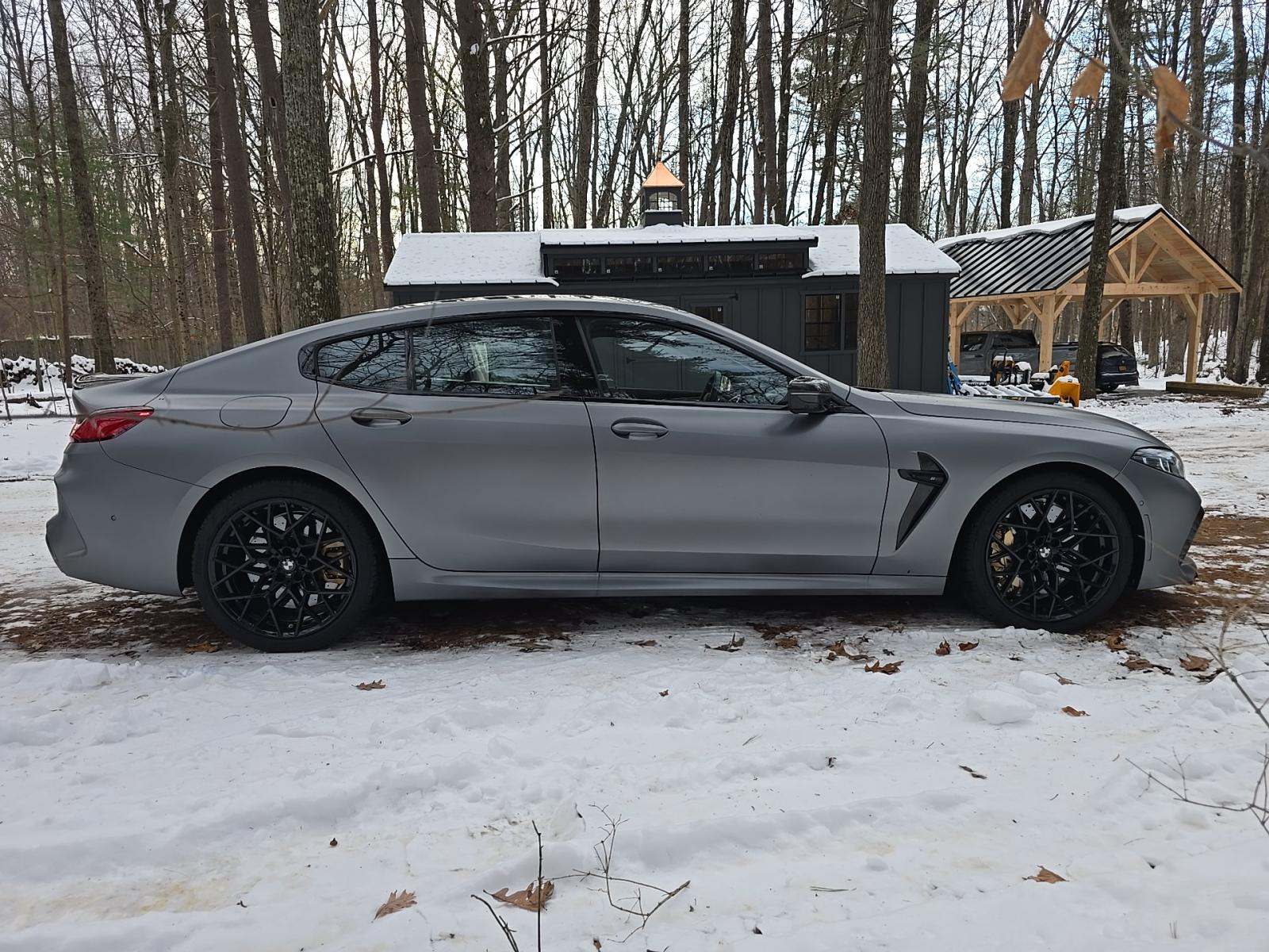 2025 BMW M8 Competition AWD