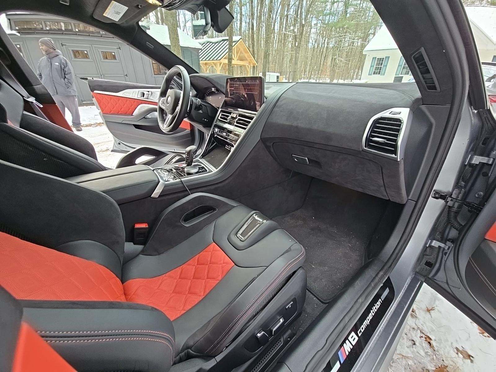 2025 BMW M8 Competition AWD