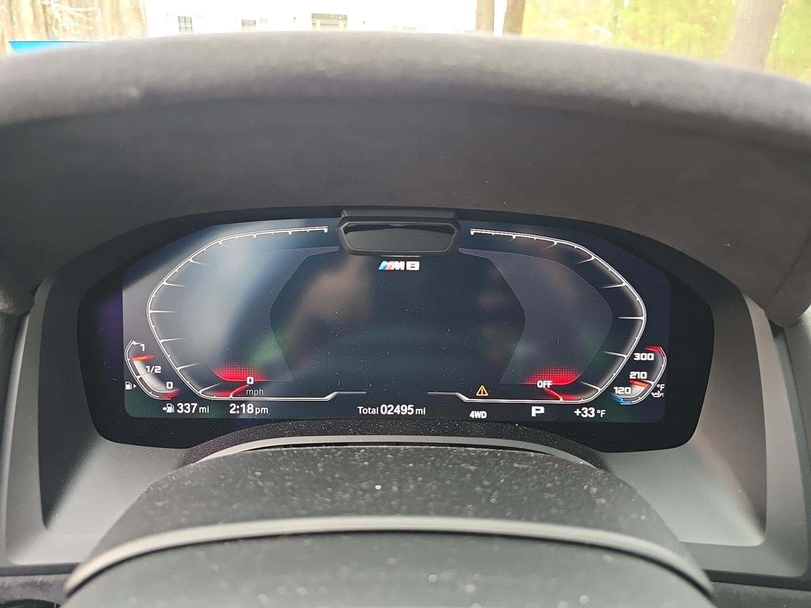 2025 BMW M8 Competition AWD