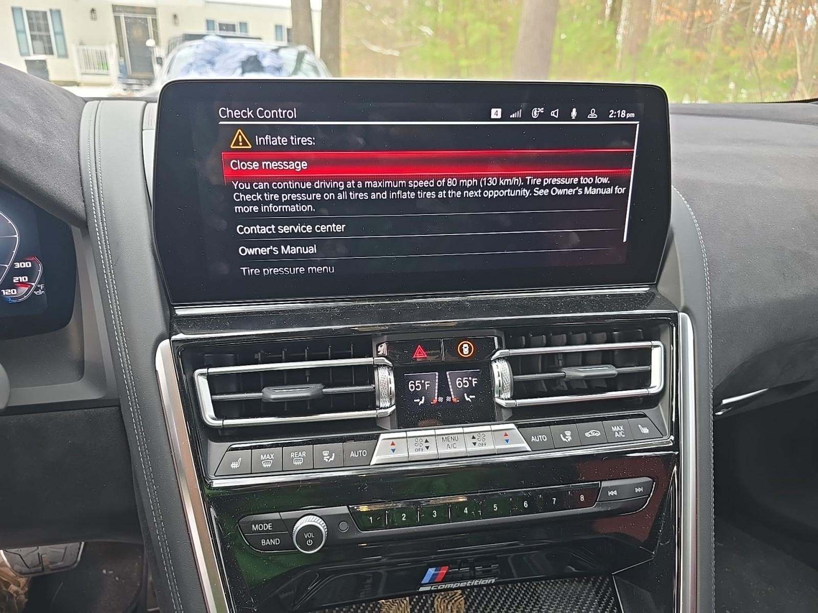 2025 BMW M8 Competition AWD