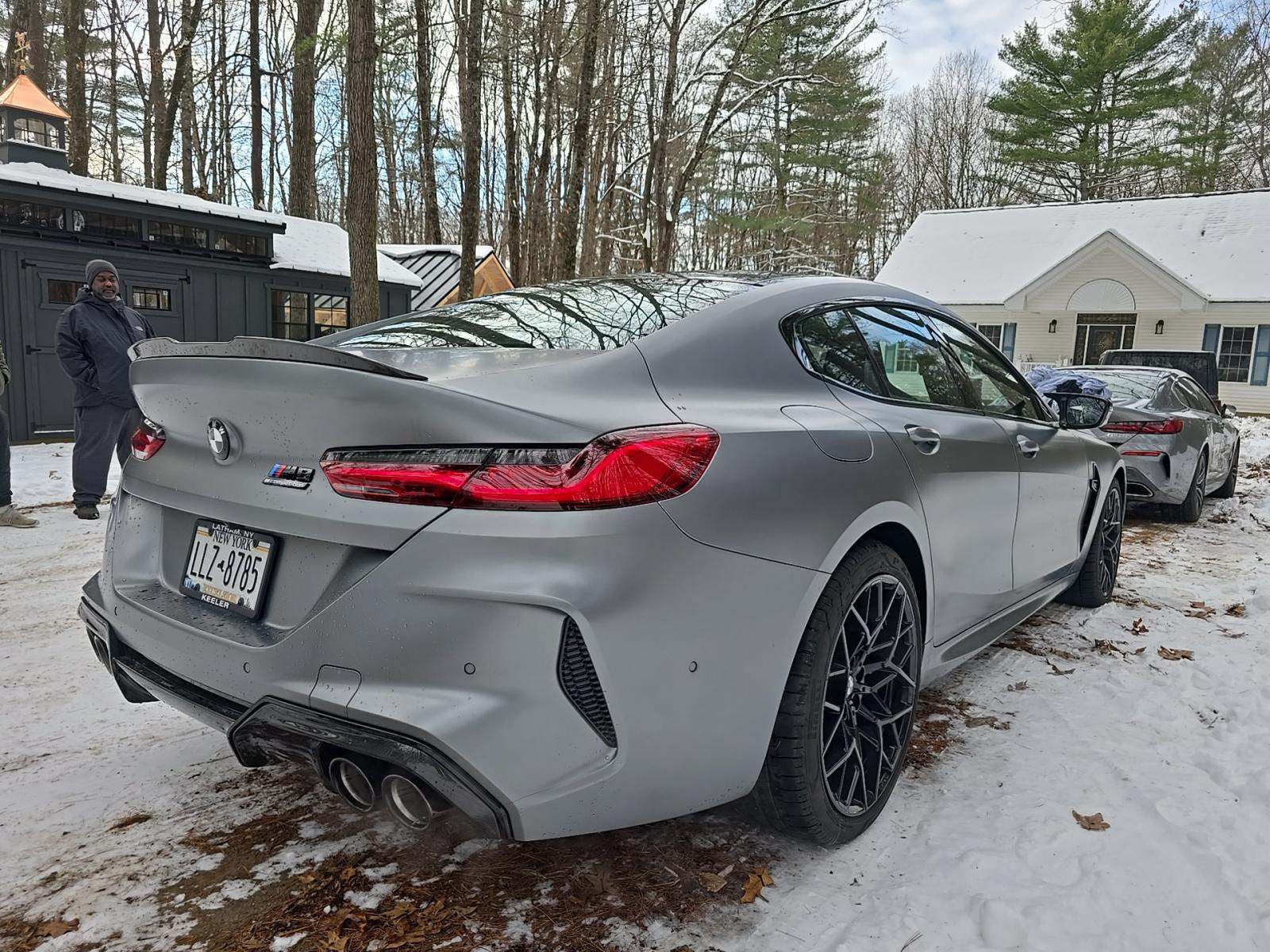 2025 BMW M8 Competition AWD