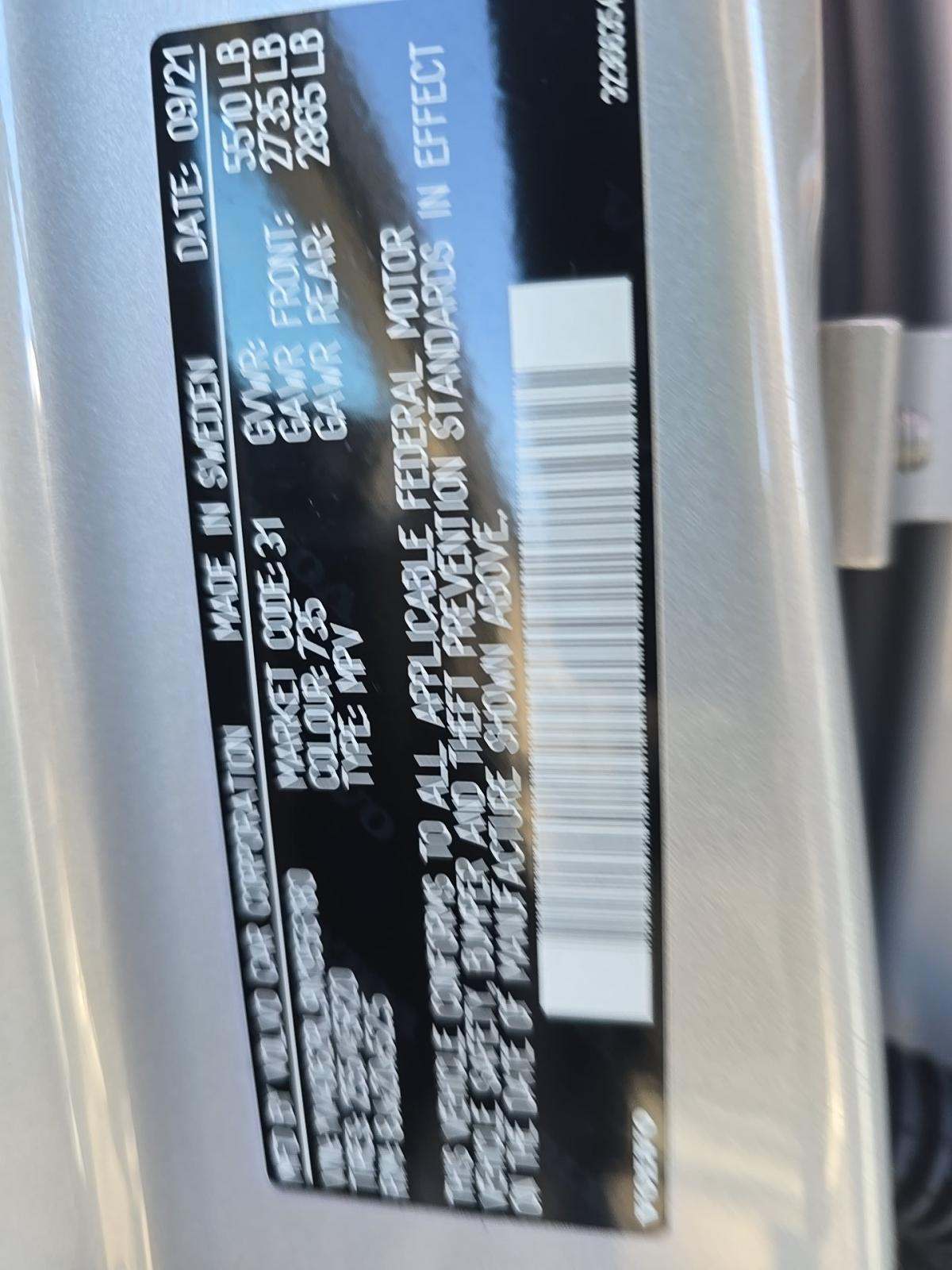 2022 Volvo XC60 B6 Inscription AWD