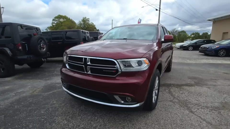 2017 Dodge Durango SXT