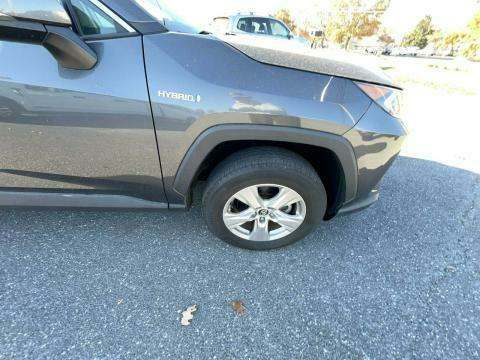 2020 Toyota RAV4 Hybrid XLE AWD