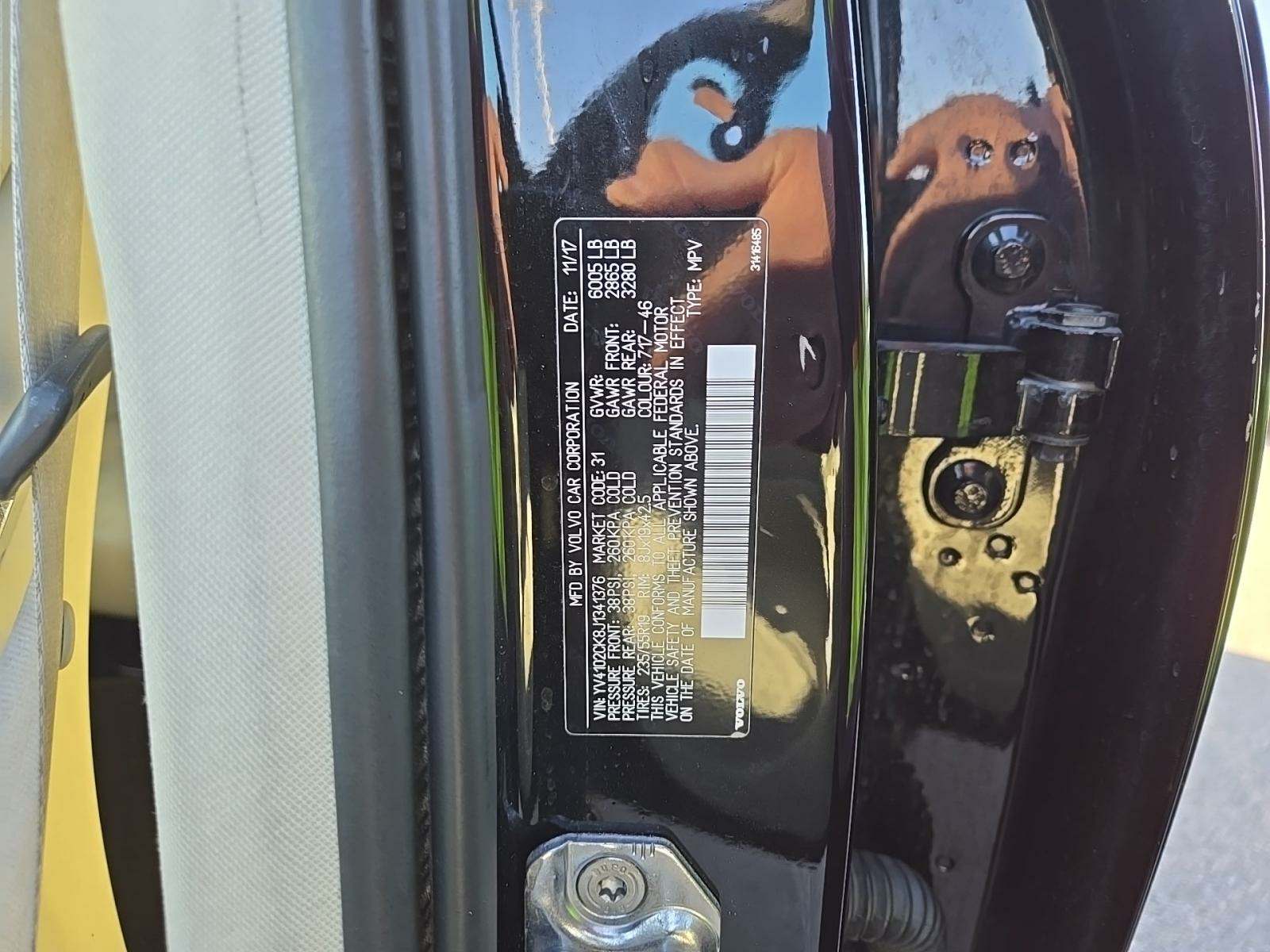 2018 Volvo XC90 T5 Momentum FWD