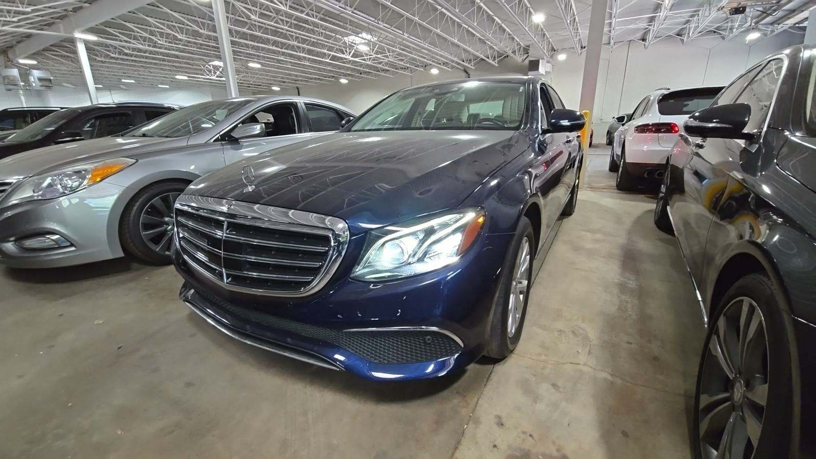 2020 Mercedes-Benz E 350 4MATIC Sedan