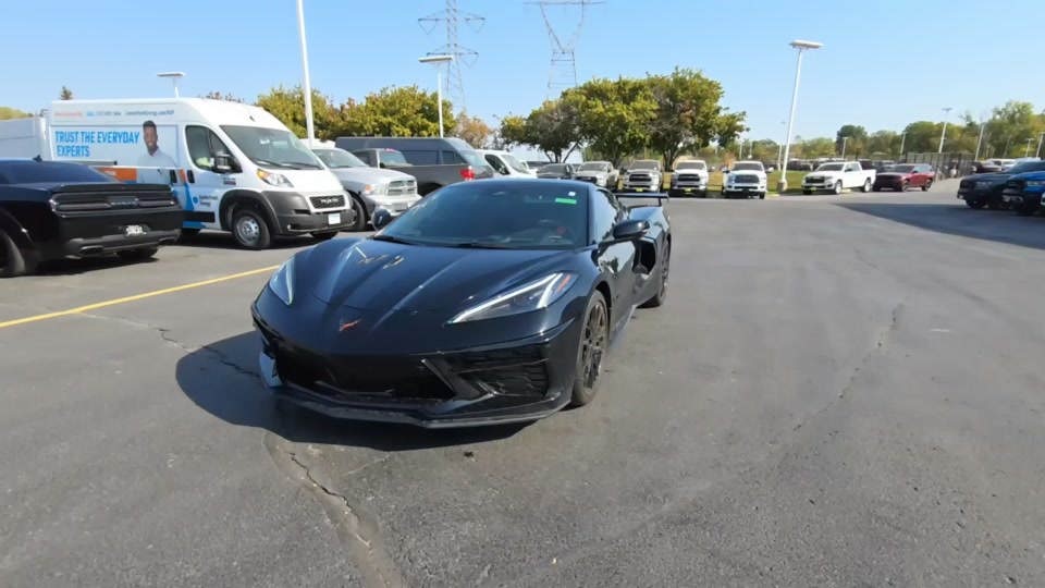 2024 Chevrolet Corvette Stingray Convertible 3LT