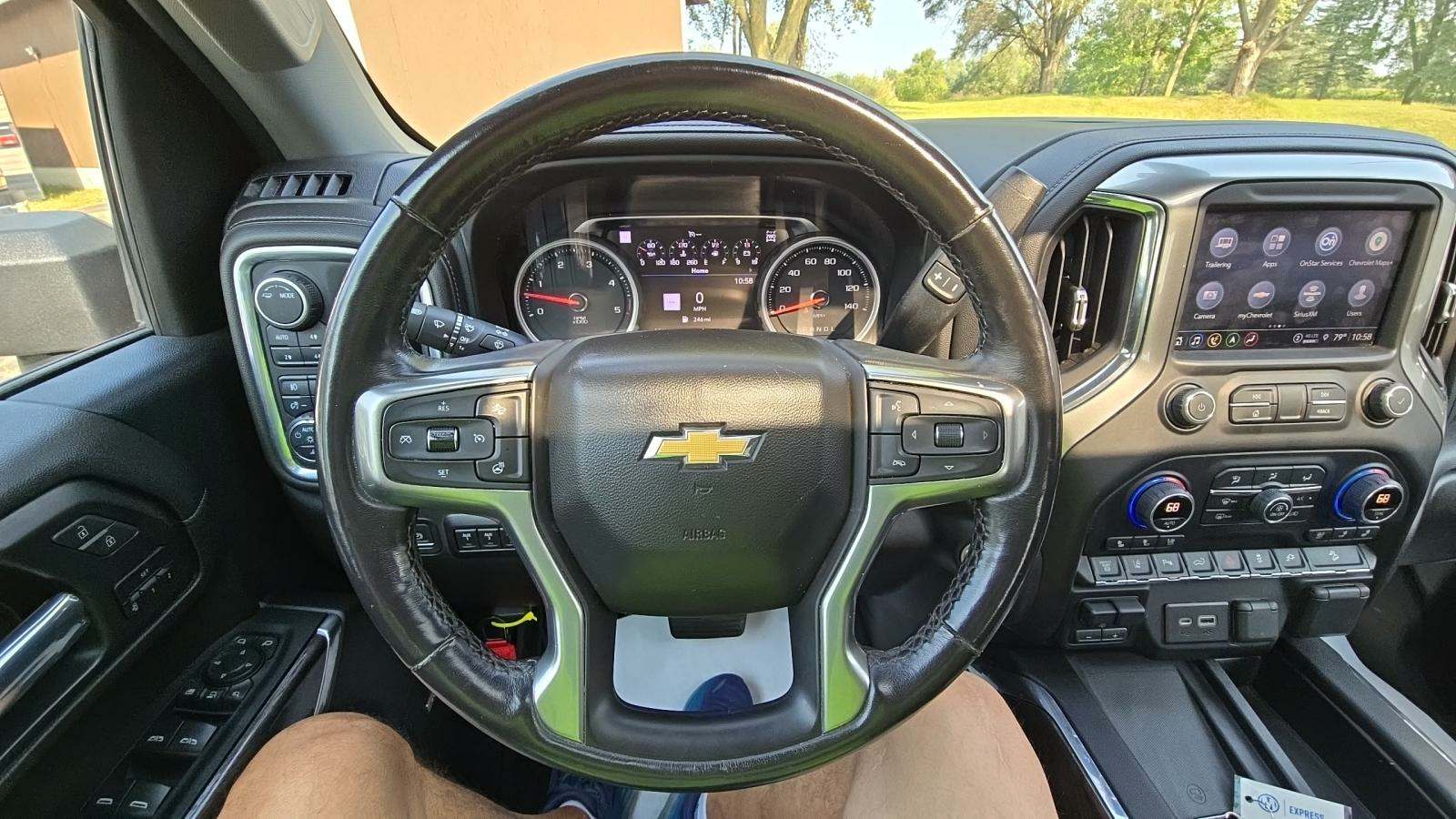 2022 Chevrolet Silverado 3500HD LTZ AWD