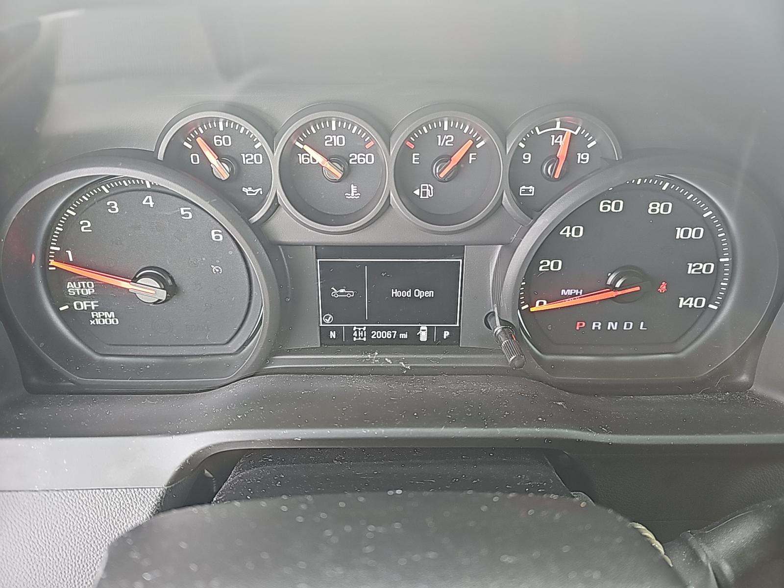 2022 Chevrolet Silverado 1500 Custom AWD