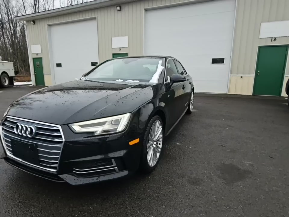 2017 Audi A4 Sedan 2.0T Prestige