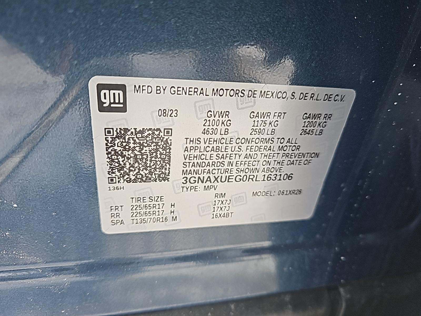 2024 Chevrolet Equinox LT AWD