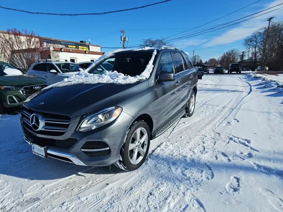 2017 Mercedes-Benz GLE 350 4MATIC