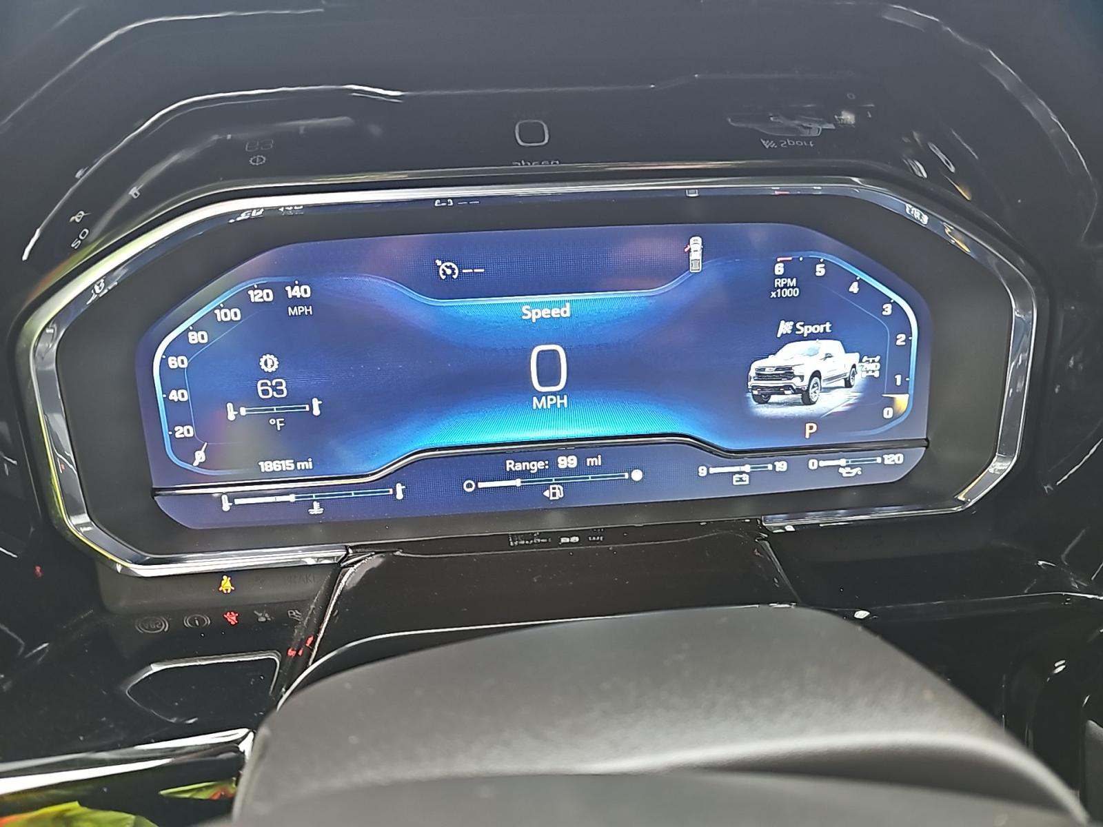 2024 Chevrolet Silverado 1500 LT Trail Boss AWD