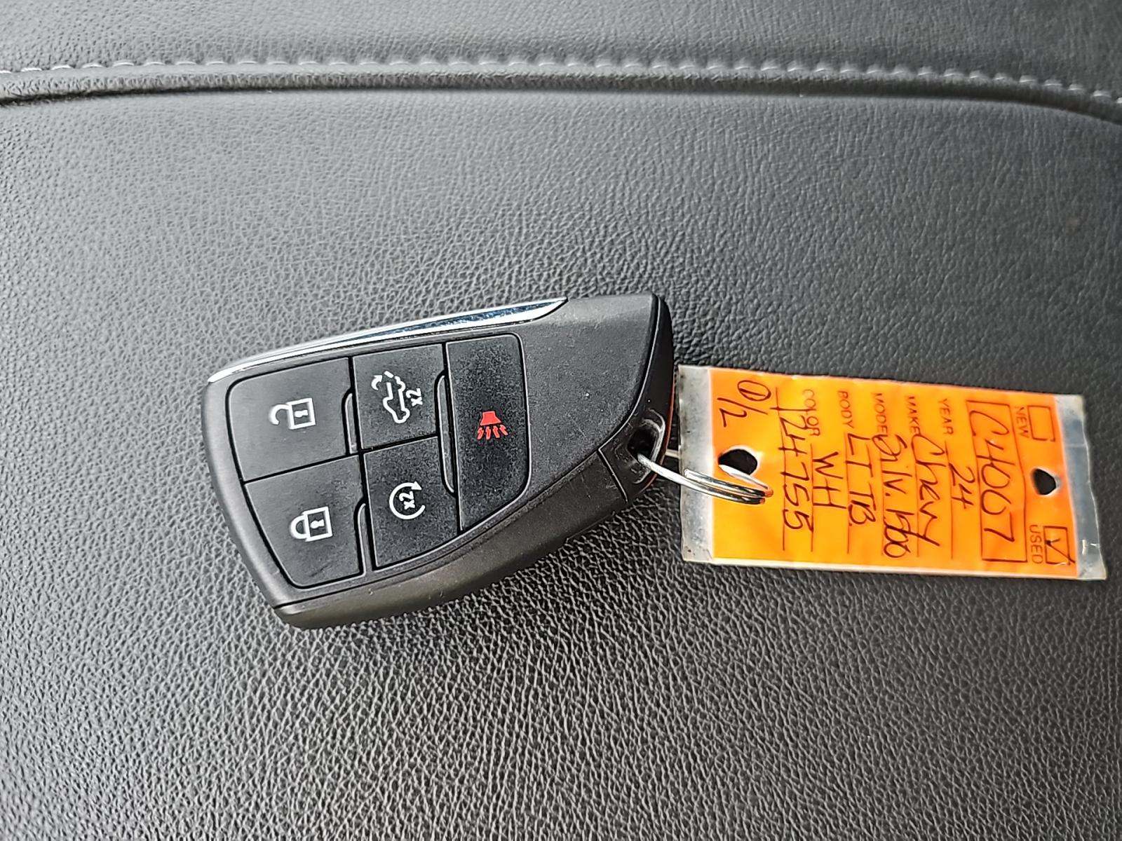 2024 Chevrolet Silverado 1500 LT Trail Boss AWD