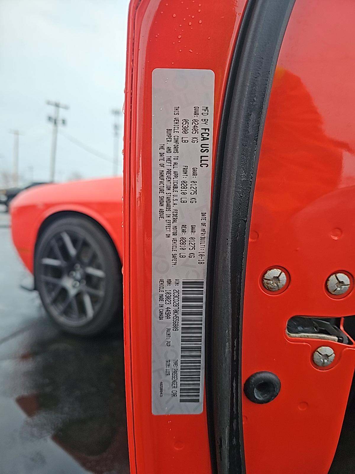 DODGE CHALLENGER - 1