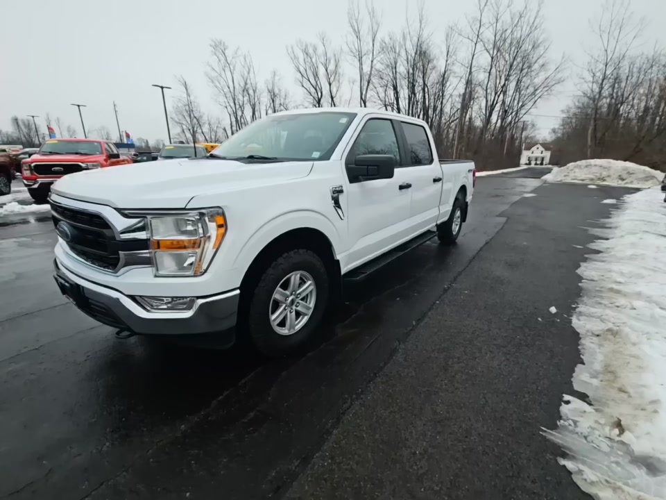 2022 Ford F-150 XLT AWD