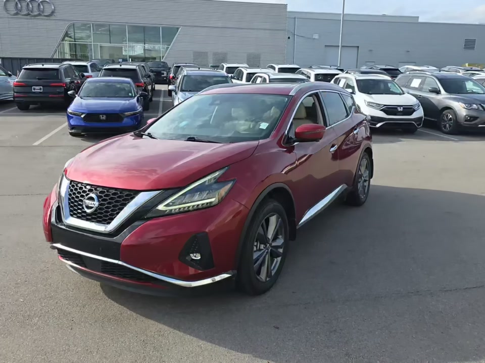 2022 Nissan Murano Platinum FWD