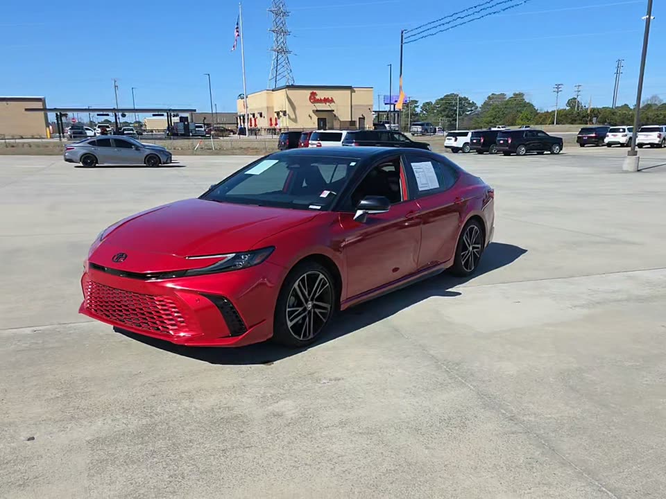 2025 Toyota Camry XSE AWD