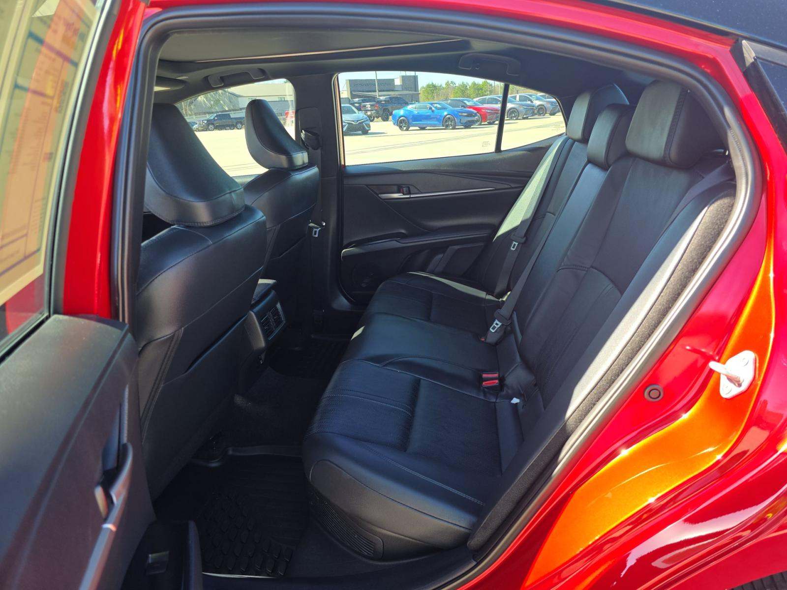 2025 Toyota Camry XSE AWD