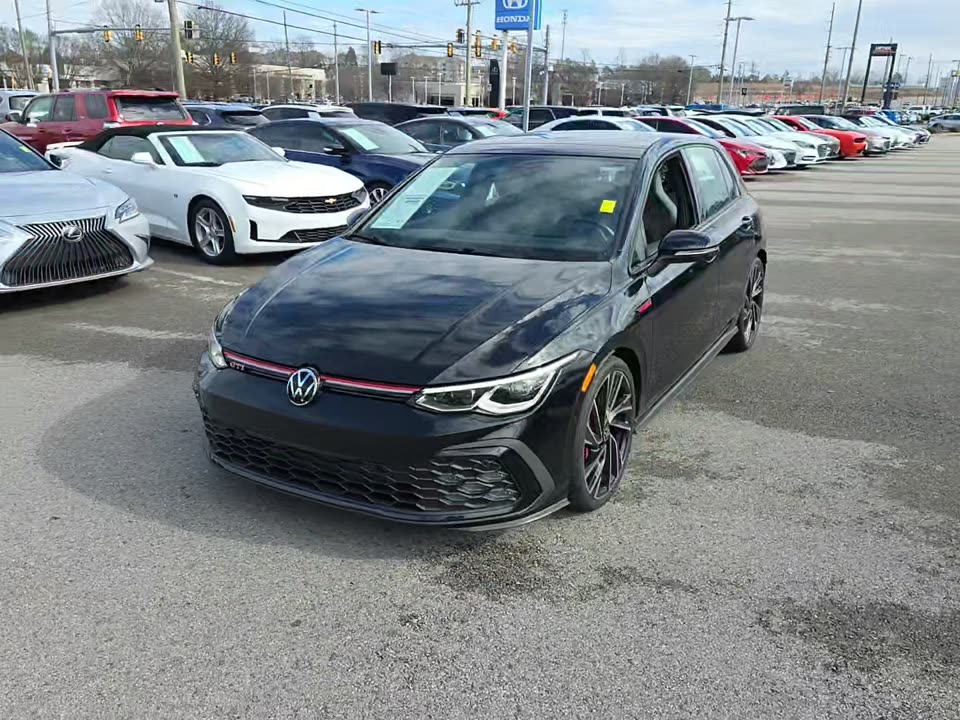 2024 Volkswagen Golf GTI 2.0T Autobahn FWD